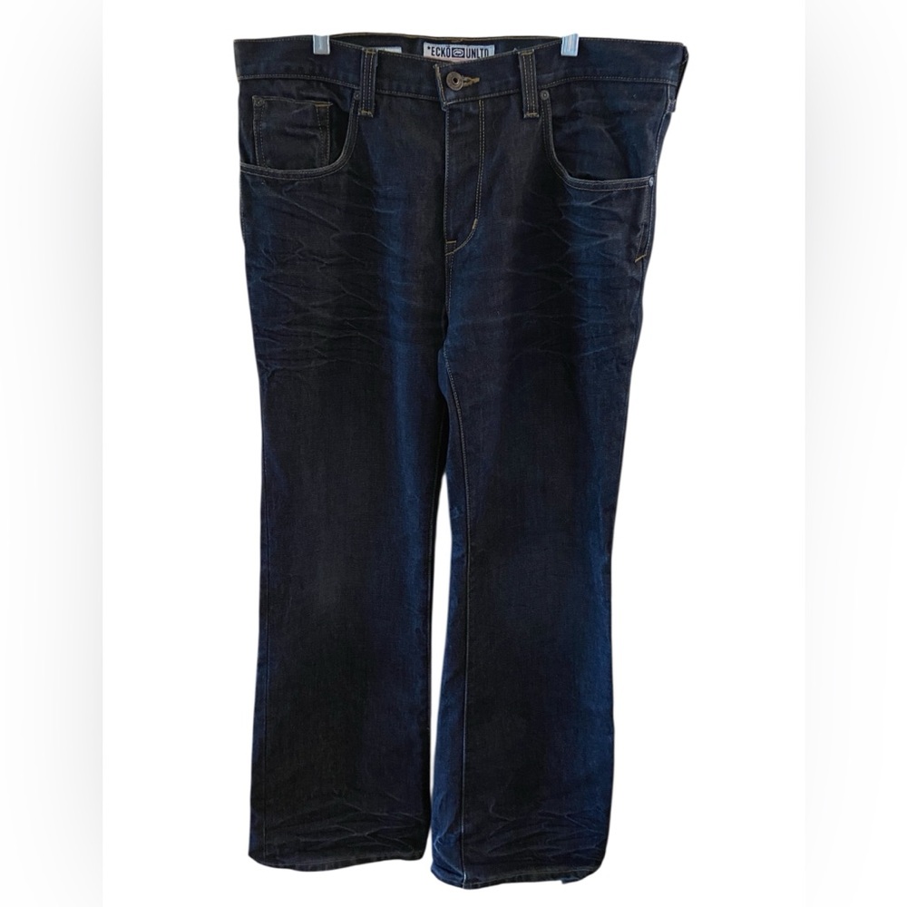 Ecko UNLTD men’s jeans size 36 boot cut, 5 pockets
